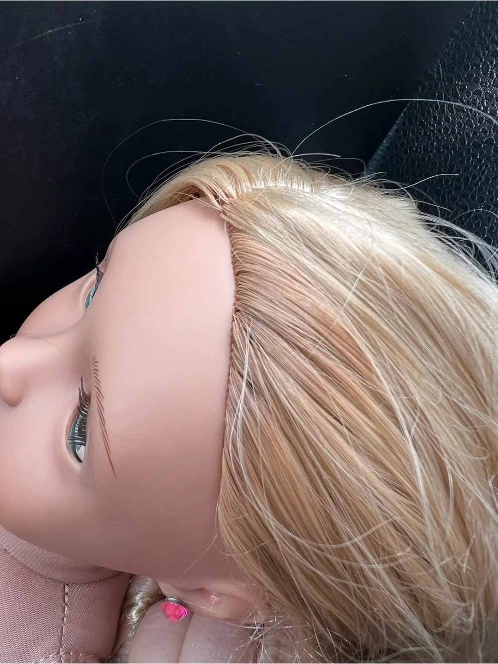 Our Generation 18” Doll Blonde Hair Blue Eyes Toy Extra Clothes Shoes